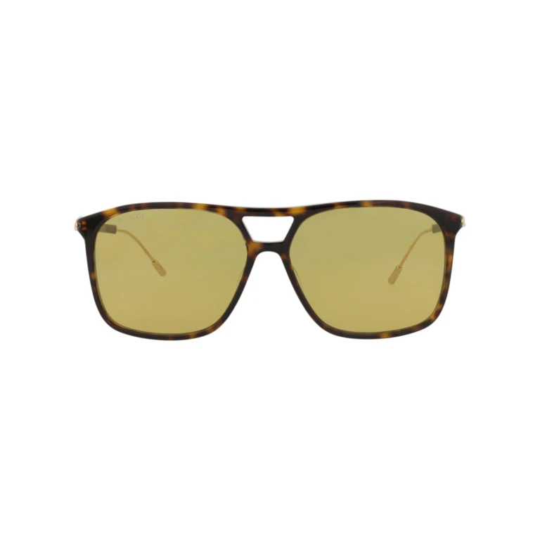 Aviator-Frame Recycled Acetate Sunglasses
