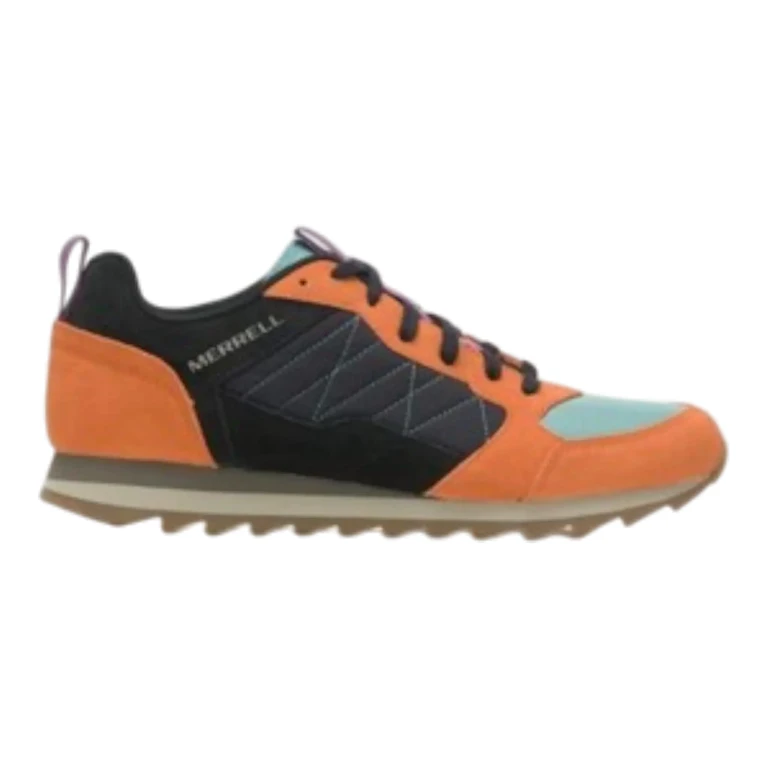 Alpine Sneaker Men's Shoes Orange/Black (Exuberance)