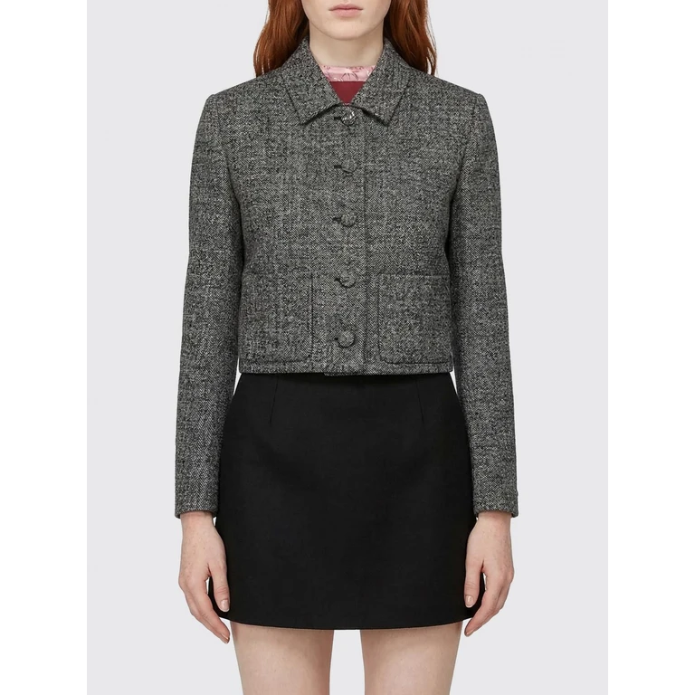 Jacket Woman color Grey (846385ZATWE1070)
