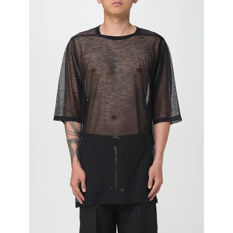 T-Shirt Men color Black (RU02E1274JWR09)