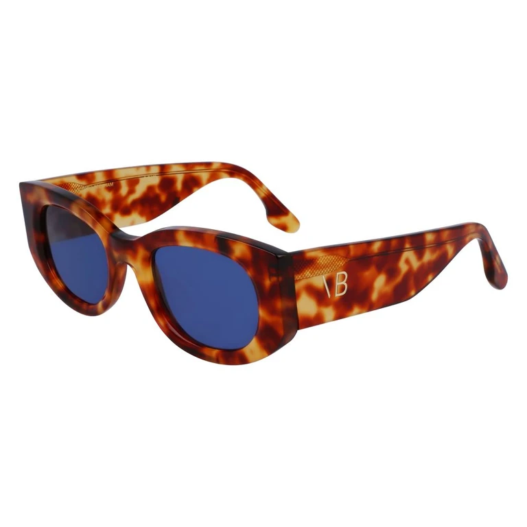 Victoria Beckham Brown Acetate Sunglasses - Women