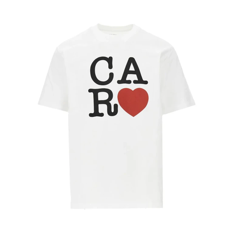 CARHARTT WIP 'Car Heart' print T-shirt Man S