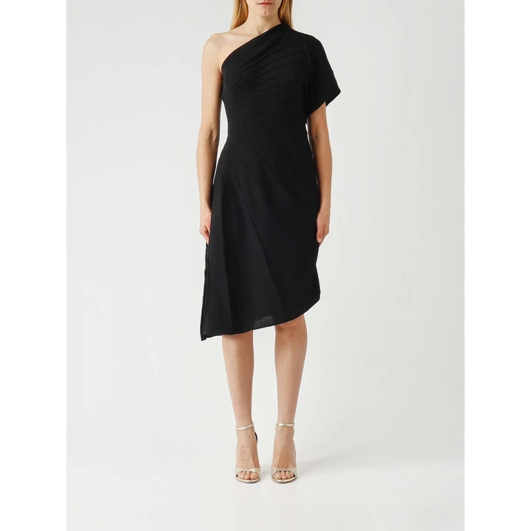 Dress Woman color Black (F6SA40Y69)