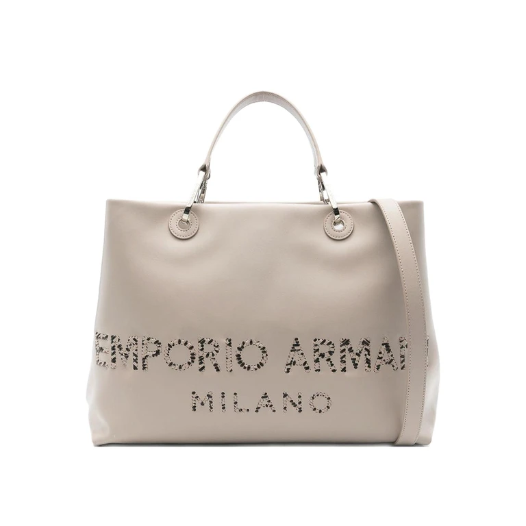 Emporio Armani Sac Cabas - Gris (EW000360AF22010F6205)