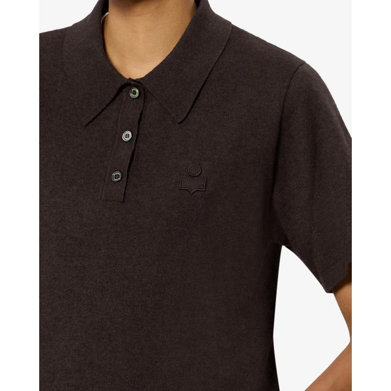 ISABEL MARANT ETOILE Polo Marron