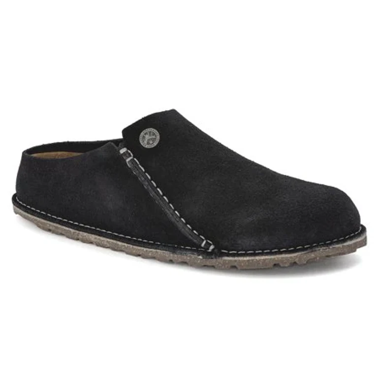 Unisex Zermatt Premium Suede Leather Midnight