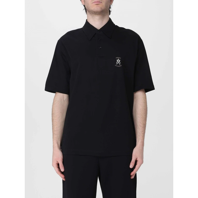 Polo Shirt Men color Black (XM002209AF10364UC001)