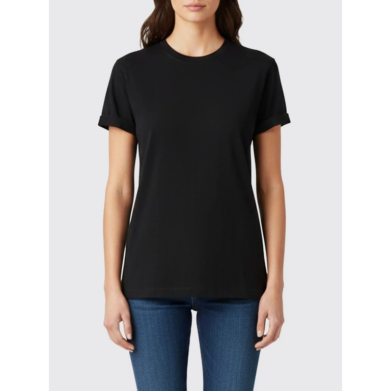 T-Shirt Woman color Black (GWP01220P00063790292)