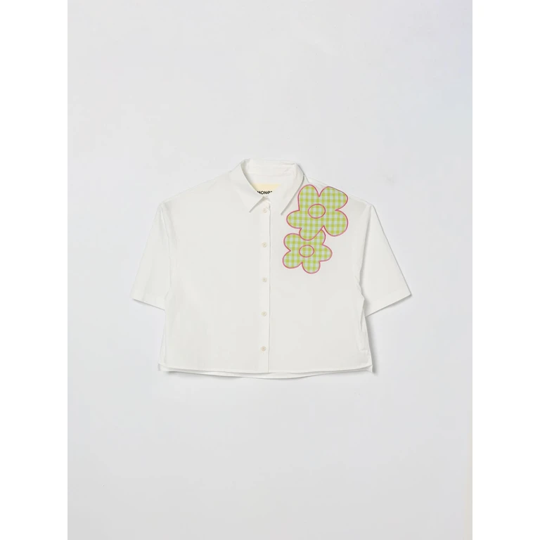 Shirt Kids color White (SY5A01P0013100VE)