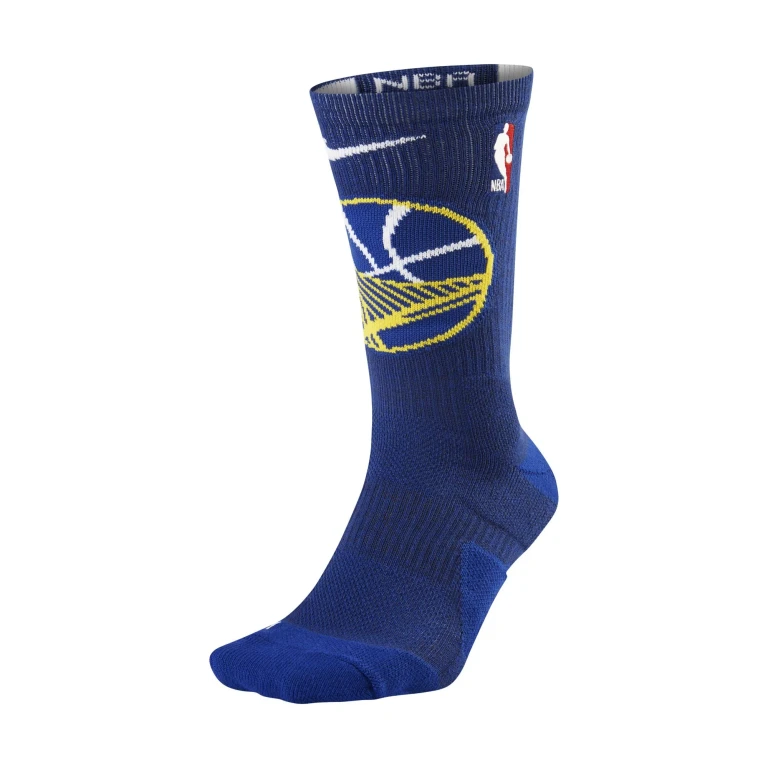 Men's NBA Golden State Warriors Elite Crew Socks