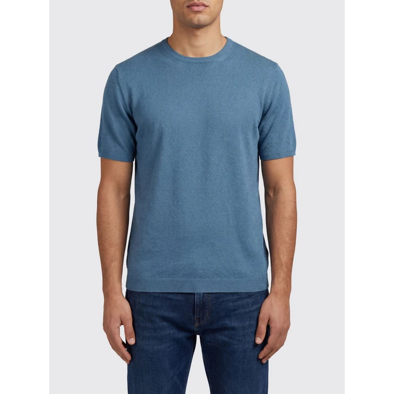 Sweater Men color Blue (261MYA44021DENIM)
