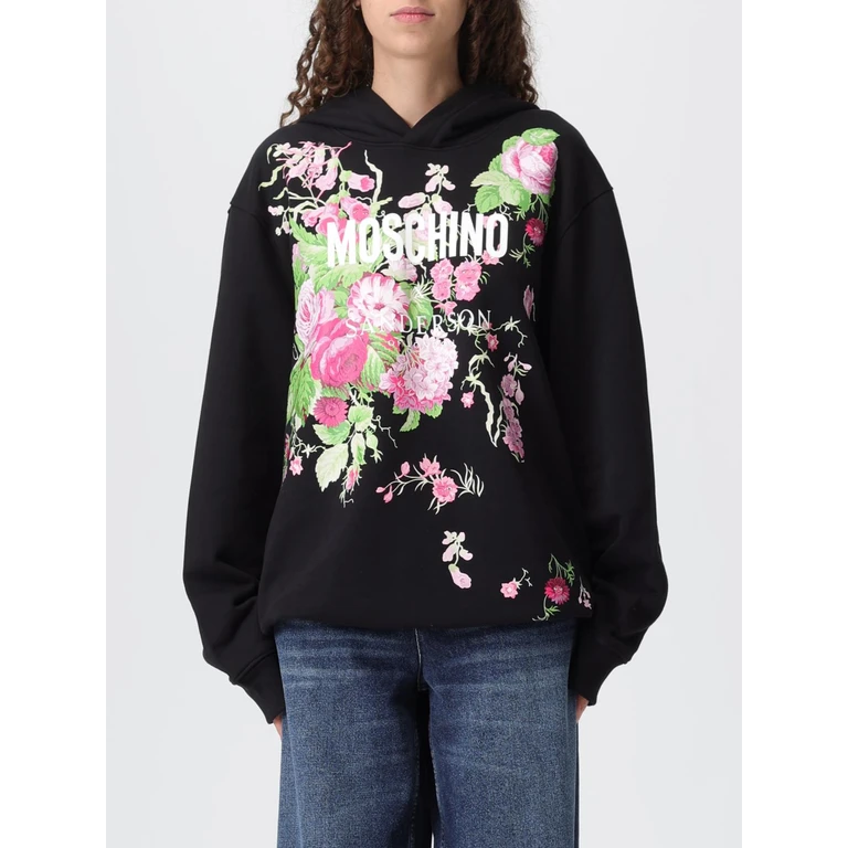 Sweatshirt Woman color Black (170454281555)