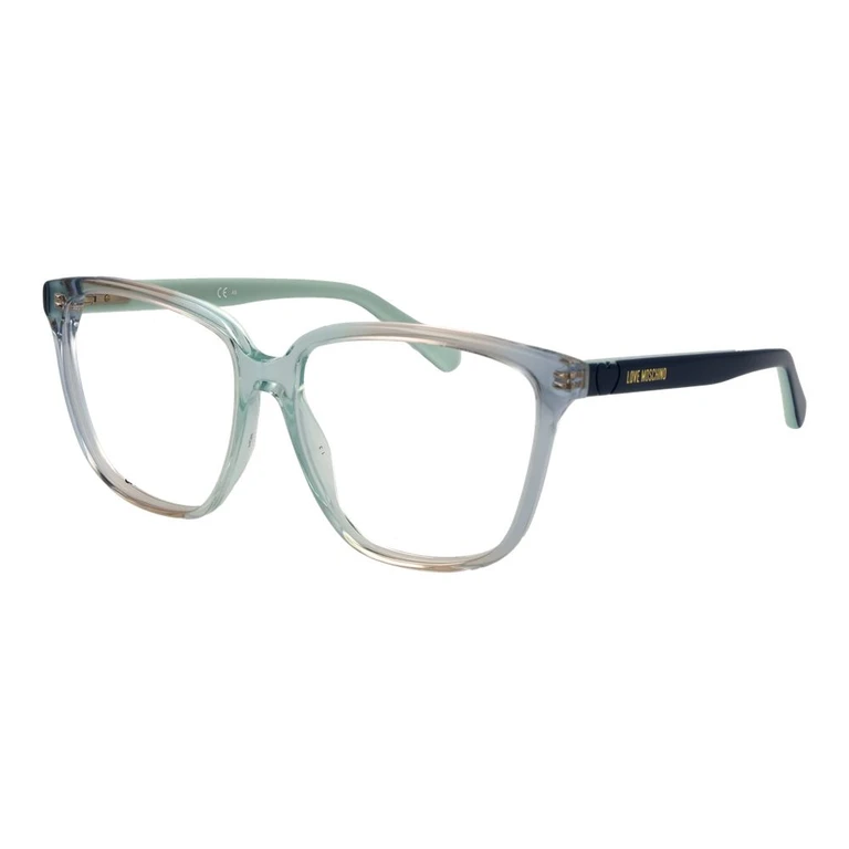 Love Moschino Blue Plastic Glasses (frames) Accessory - Women
