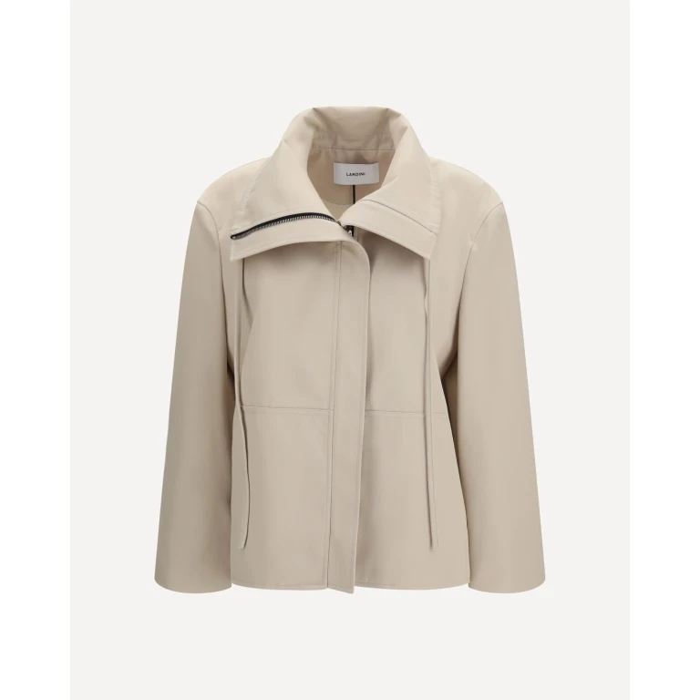 LARDINI High-neck Jacket Female 42