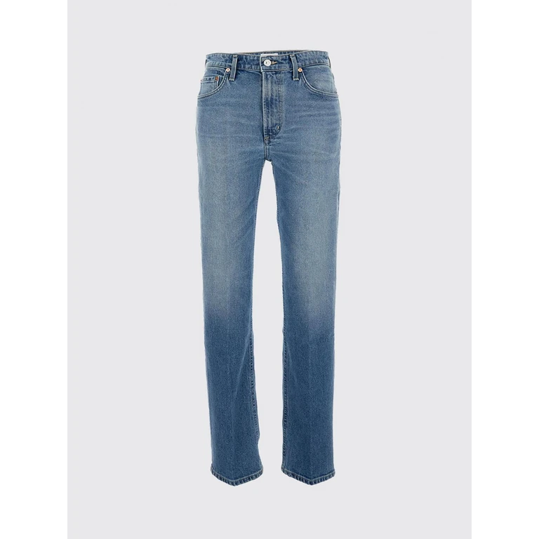 Jeans Woman color Gnawed Blue (2128B1078LYON)
