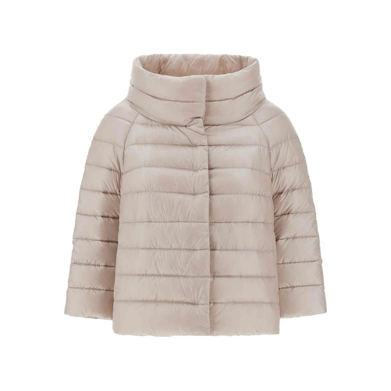 Herno Manteau Court - Beige