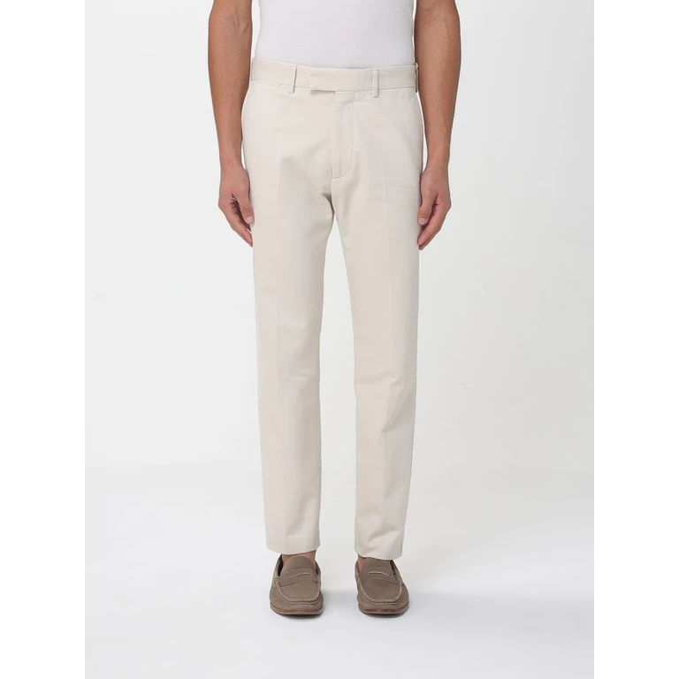 Pants Men color Ivory (SHL042FMC276WAC)