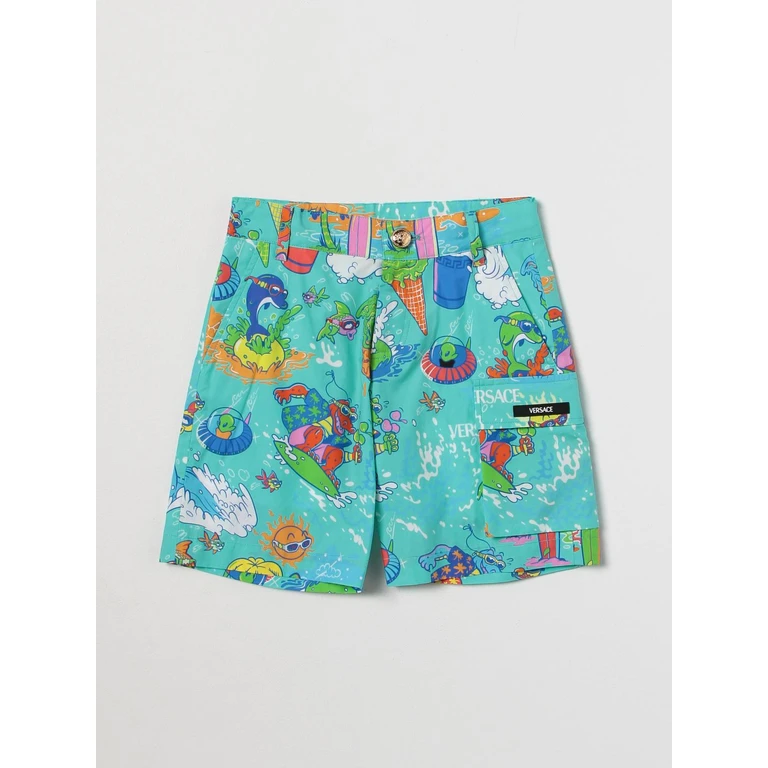 Shorts Kids color Green (10077991A055575G430)