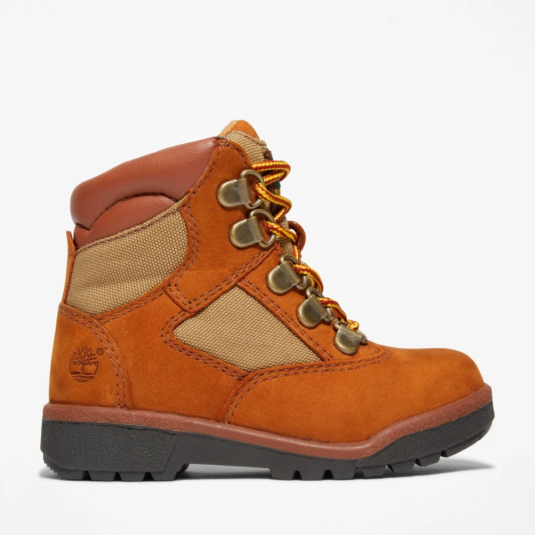 Toddlers 6 Inch Field Boot 'Sesame' Boots