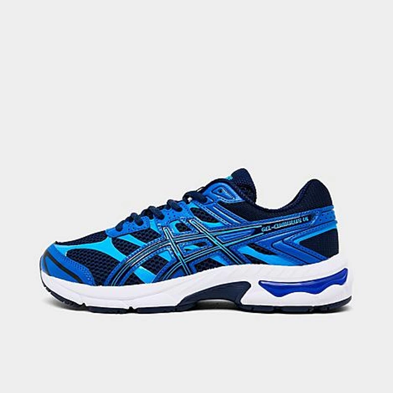 Big Kids ASICS GEL-Cumulus 16 Casual Shoes in Midnight/Illusion Size: 3.5