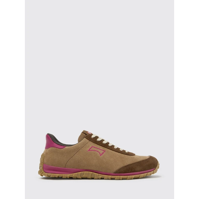 Two-Tone Drift Walk Suede Trainers with Vibram Sole (K201885-008DRIFTWALK0)
