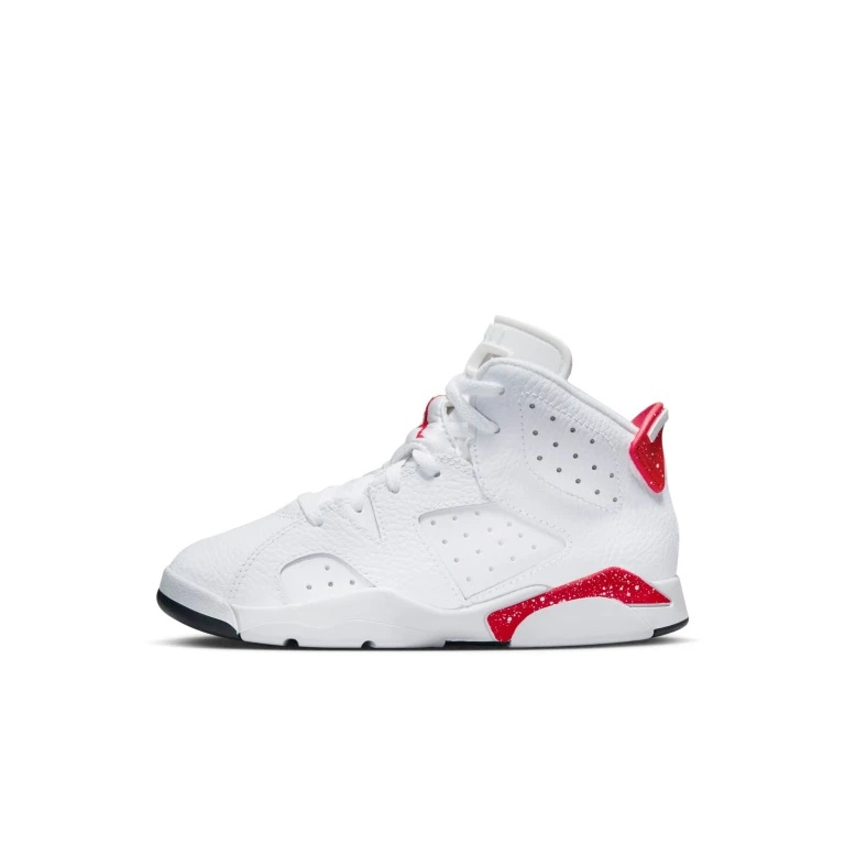 Preschool Retro 6 Ps 'Red Oreo' Sneakers