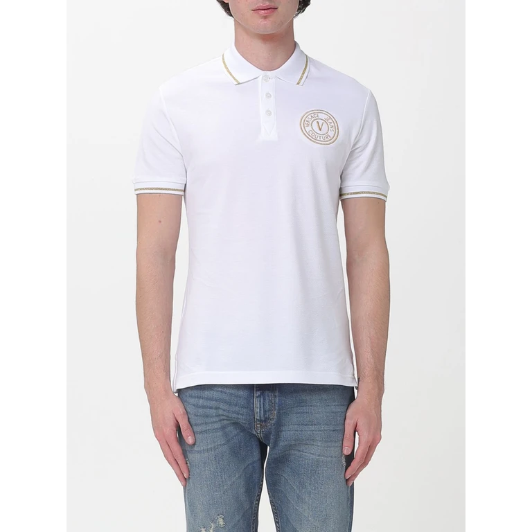 Polo Shirt Men color White (80OAGT12CJ506003)