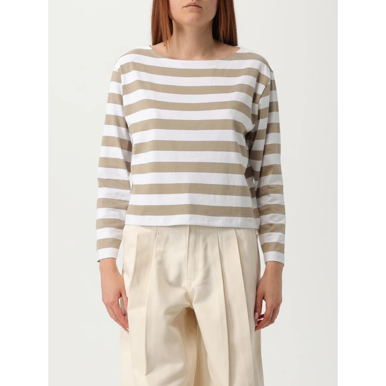 T-Shirt Woman color Dove Grey (P0224507E52)