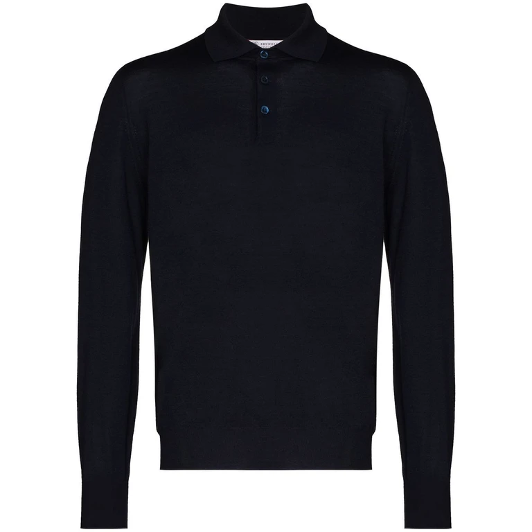 Brunello Cucinelli Polo Neck Sweater