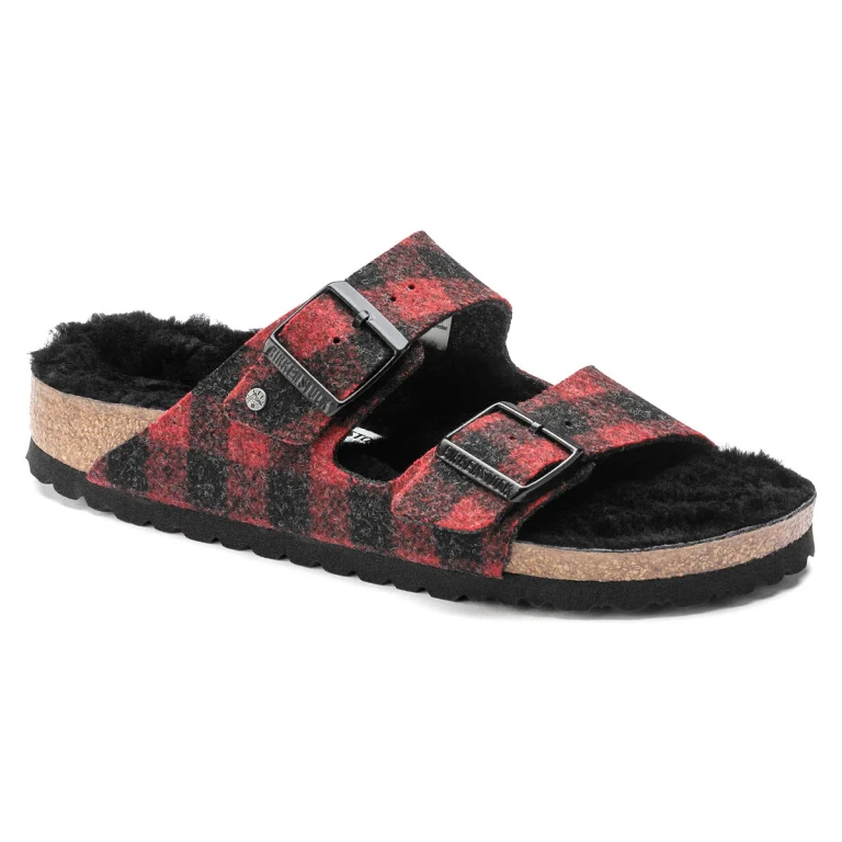 Arizona Shearling Wool Felt Sandals