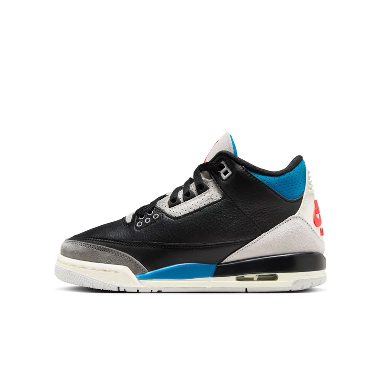 Grade School Retro 3 Og 'Rare Air' Sneakers