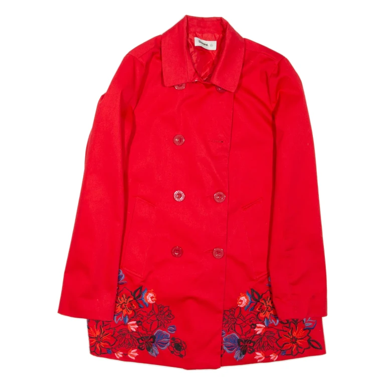 DESIGUAL Womens Jacket Red M