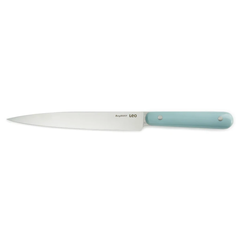 Leo Glints Stainless Steel Carving Knife 8", Slate