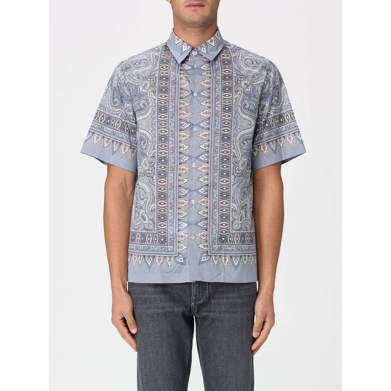 Shirt Men color Blue (MRIC001199SP5J4X0880)