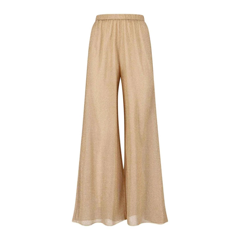 Oséree Pantalons Décontractés - Or (LPF202LUREXGOLD)