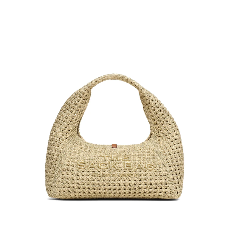 Marc Jacobs The Sack Bag Crochet Mini Tote Bag