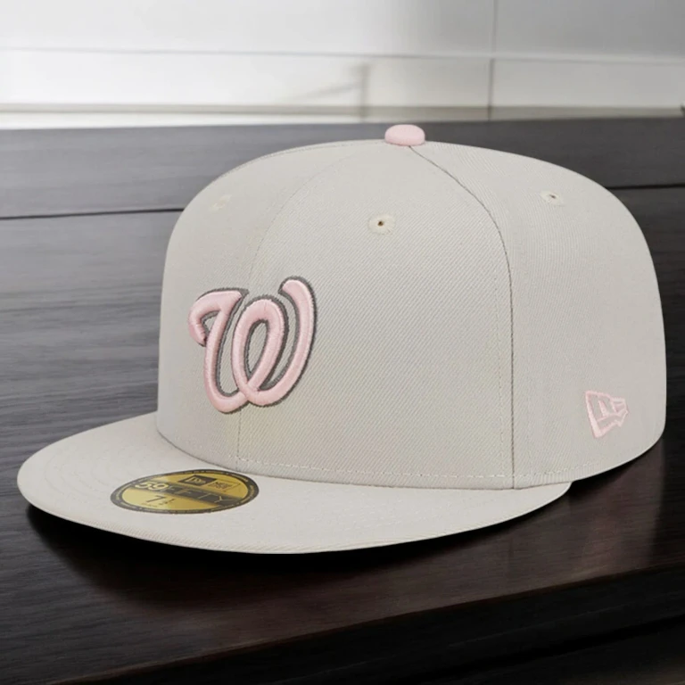Men's MLB 5950 Mother'S Day On-Filed Nationals