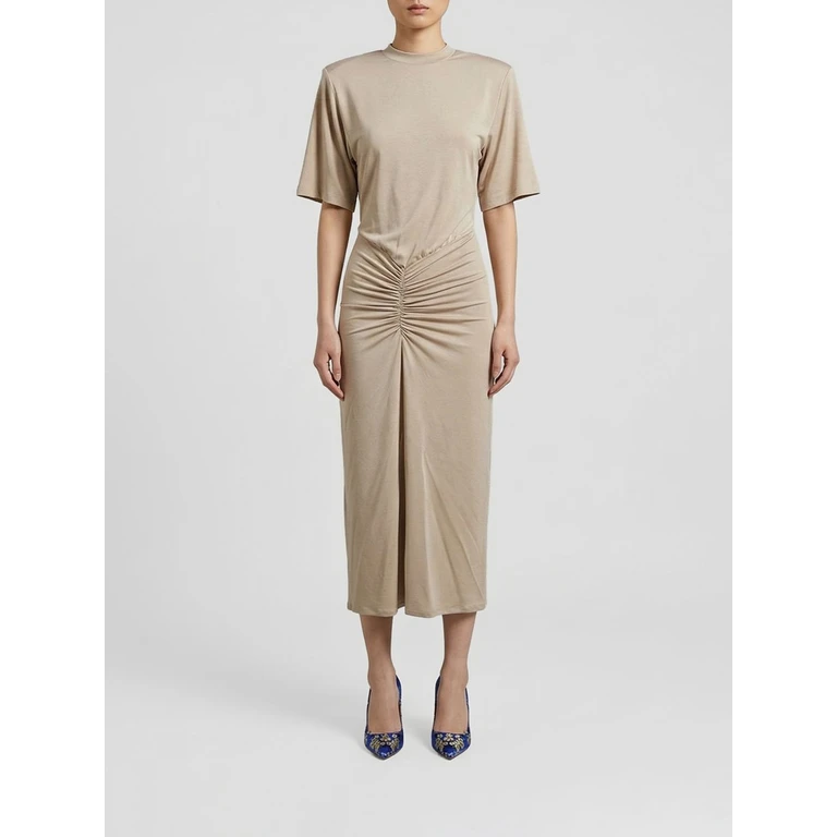 Dress Woman color Grey (T190179AGREIGE)