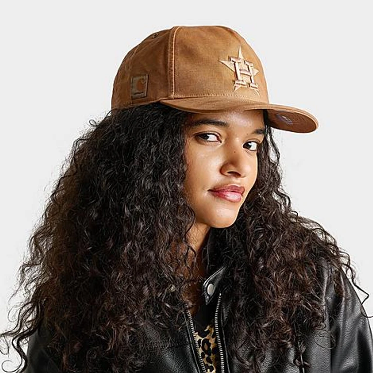 '47 x Carhartt Houston Astros MLB HITCH Snapback Hat in Brown