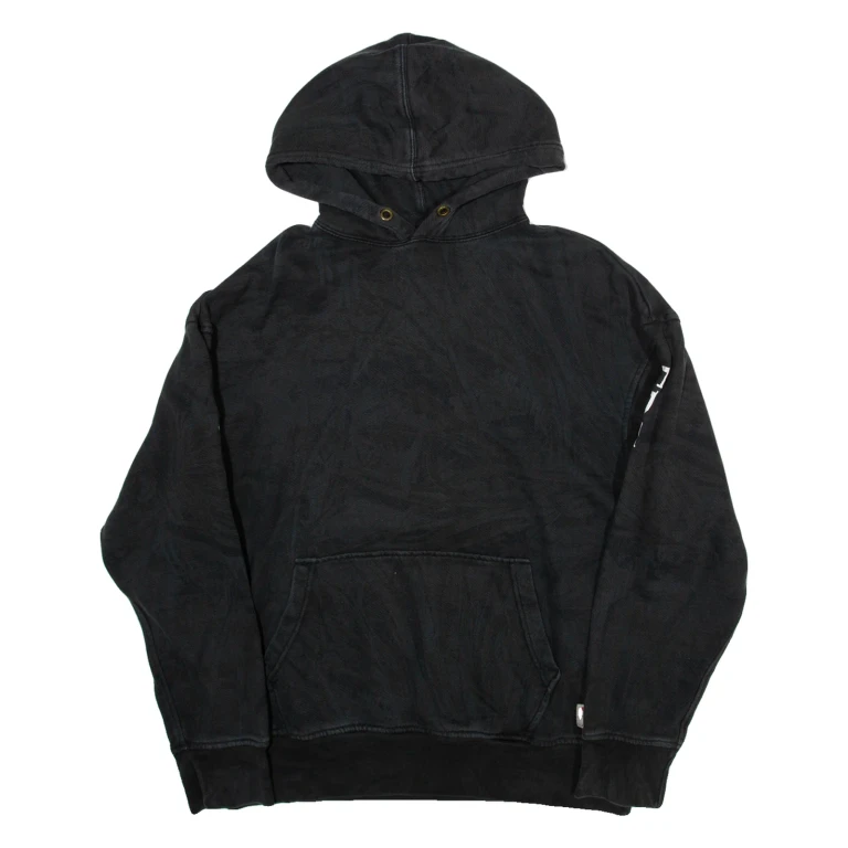 LEVI'S Womens Black Hoodie L