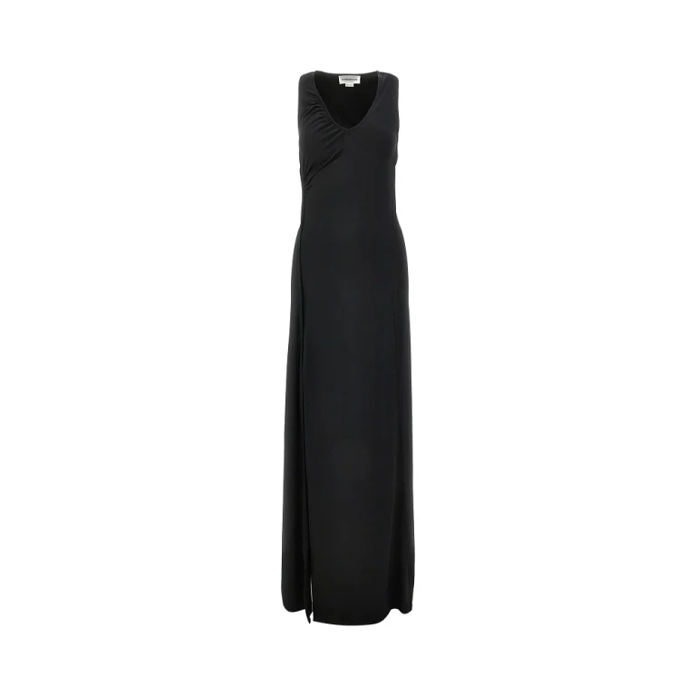 VICTORIA BECKHAM Jersey dress with splits Woman 8