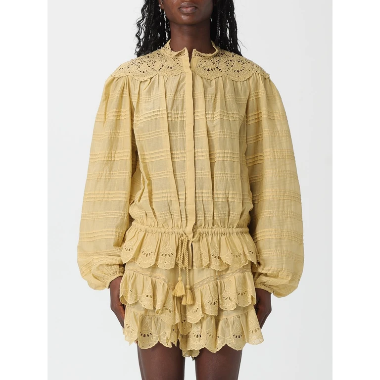 ISABEL MARANT ETOILE Shirt Woman color Yellow (HT0767FAD1J05E10LC)