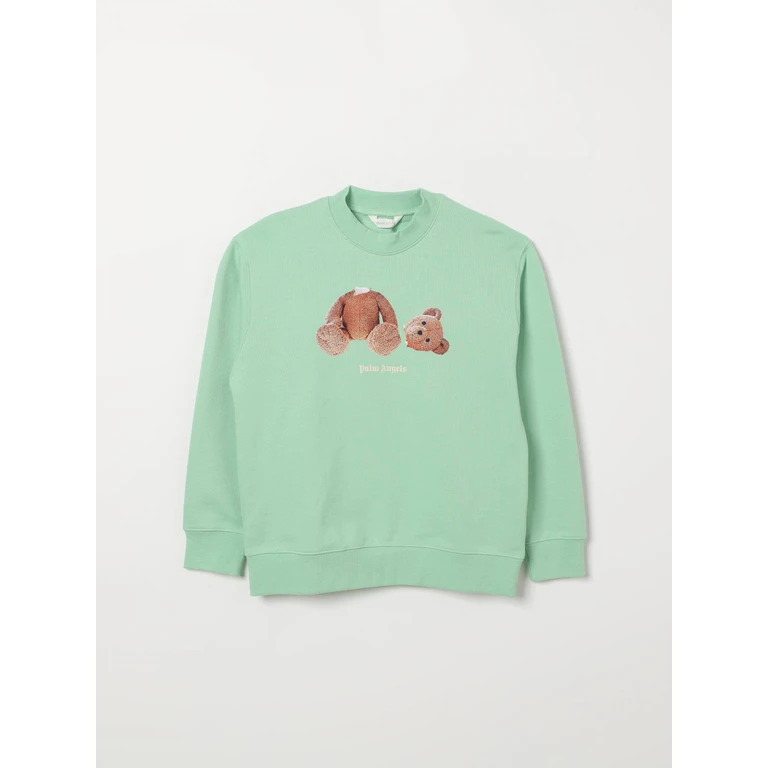 Sweater Kids color Green (PBBA012S26FLE002080)