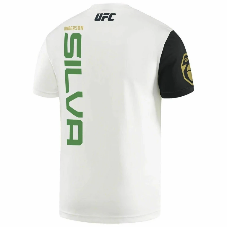 Men's Anderson Silva UFC Jersey