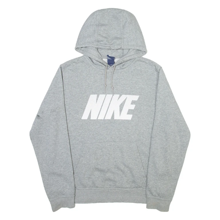 NIKE Mens Grey Hoodie M