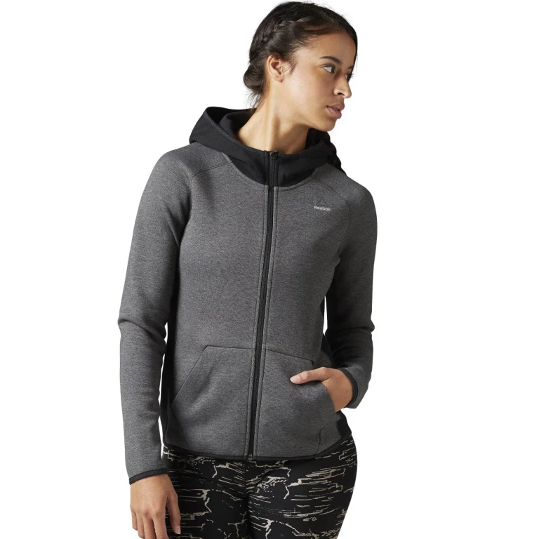 Women's Rcf Quik Cotton Full Zip Hoodie