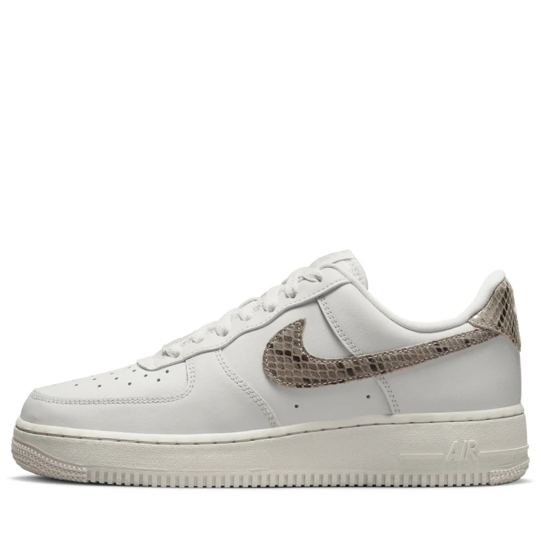 Women's Air Force 1 Low '07 'Snakeskin Phantom' W Sneakers