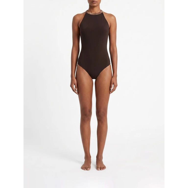 Swimsuit Woman color Brown (MQ965VS879C499)
