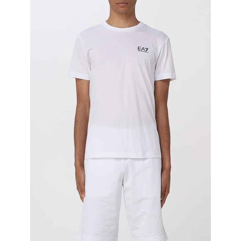 T-Shirt Men color White (8NPT51PJM9Z1100)