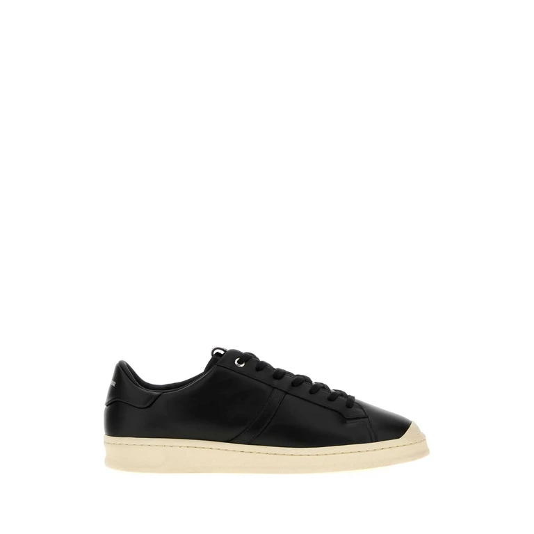 Jil Sander White Leather Sneakers 102 - Men